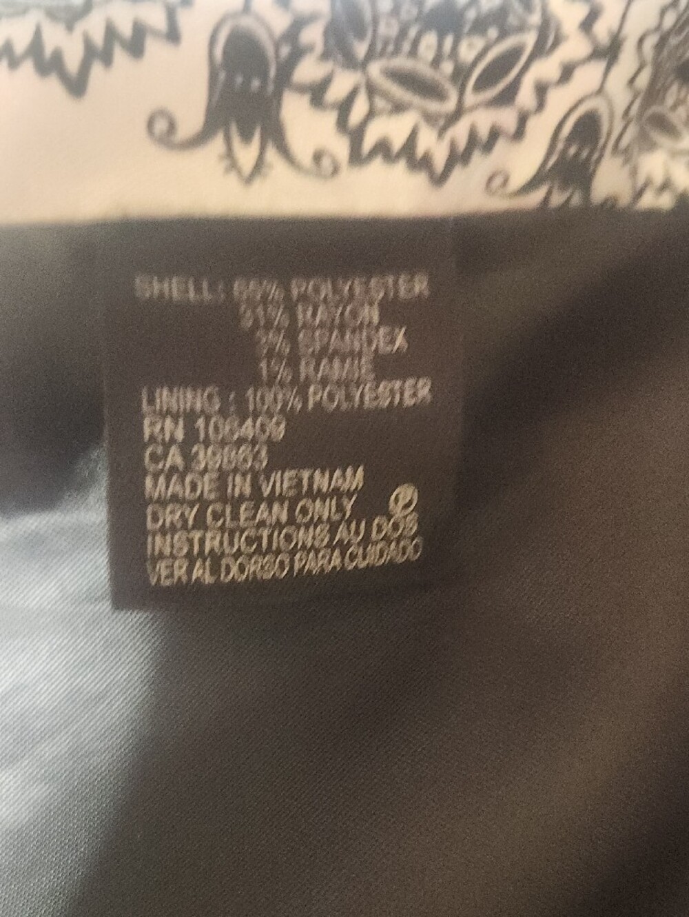 Women’s Gray Two-Piece Pants Suit, EUC, 12, Tahari - Picture 6 of 14